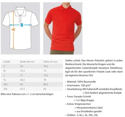 Legende-Orga E.V.  - Polo Shirt – Bild 4