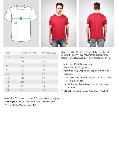 Outer-West 4  - Unisex Shirt – Bild 2
