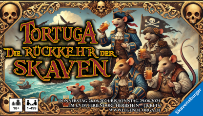 Tortuga 2025: SC Zeltplatz