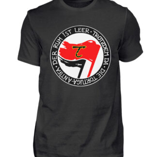 Tortuga Antifa Shirt - Herren Premiumshirt-16