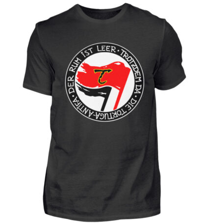 Tortuga Antifa Shirt - Herren Premiumshirt-16
