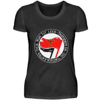 Tortuga Antifa Shirt - Damen Premiumshirt-16
