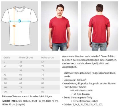 Tortuga Antifa Shirt  - Herren Premiumshirt – Bild 2