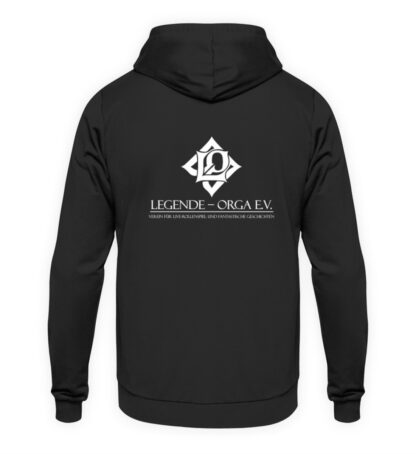 Tortuga - Trinkfest und Arbeitsscheu - Vereinsmitglieder - Unisex Kapuzenpullover Hoodie-639