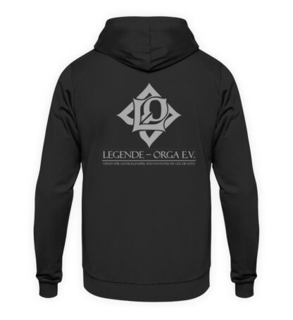 Küche Kleines Logo - LO LOGO HINTEN - Unisex Kapuzenpullover Hoodie-639