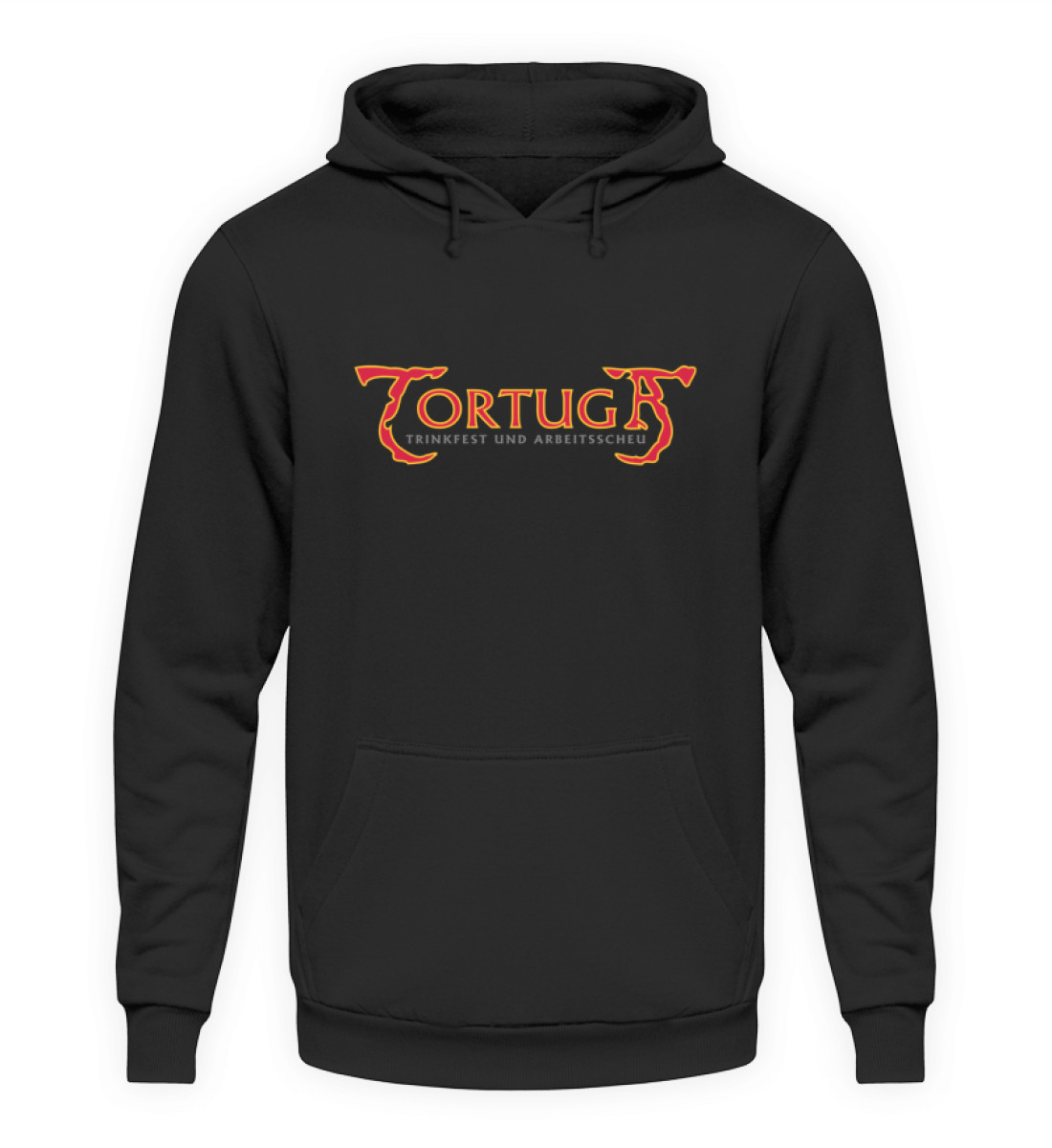 Tortuga - Trinkfest und Arbeitsscheu - Vereinsmitglieder - Unisex Kapuzenpullover Hoodie-639