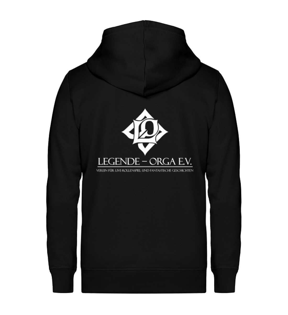 Legende-Orga e.V. - Unisex Organic Zipper ST/ST-16